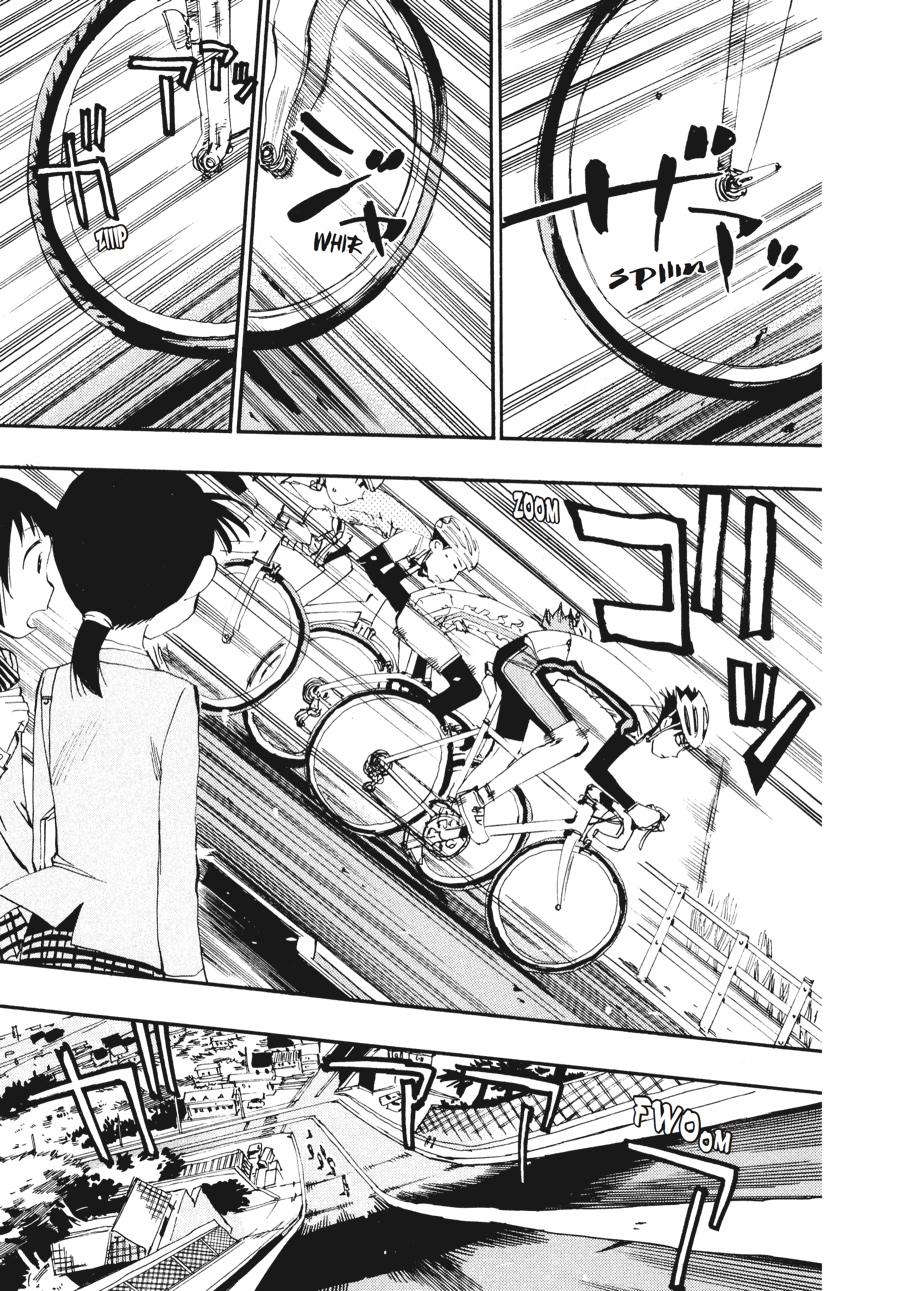 Read Yowamushi Pedal Manga Online