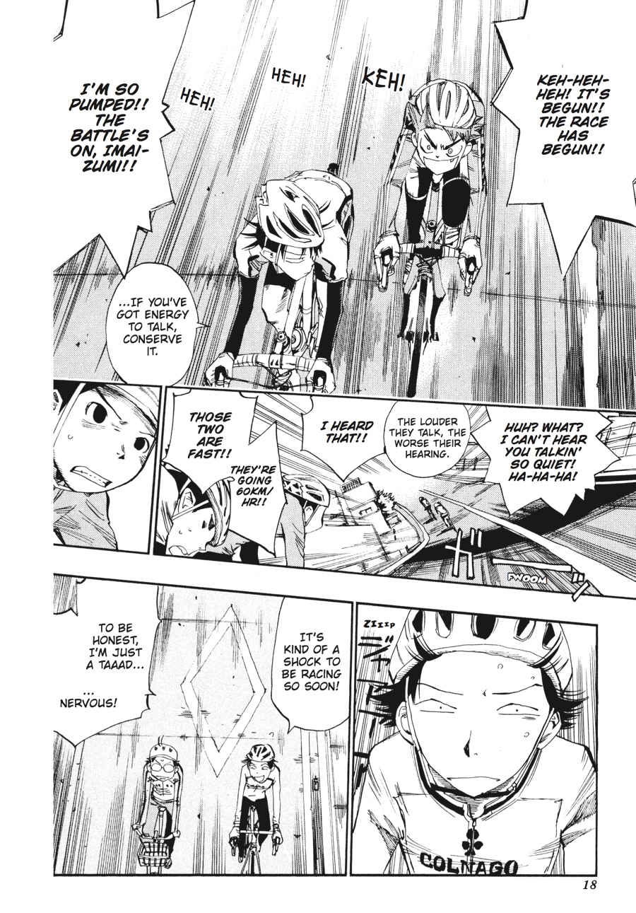 Read Yowamushi Pedal Manga Online