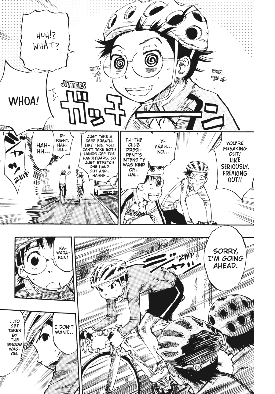 Read Yowamushi Pedal Manga Online
