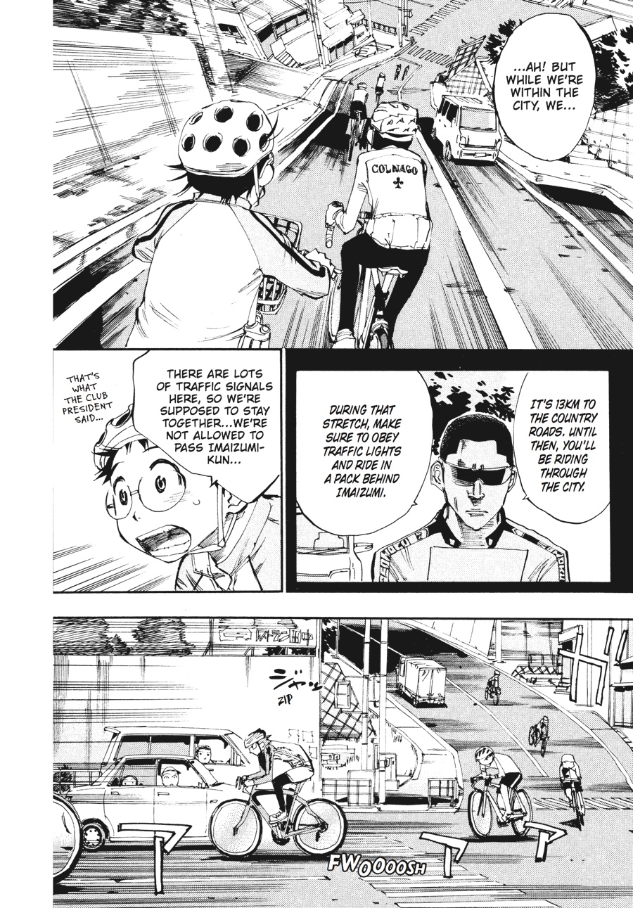 Read Yowamushi Pedal Manga Online