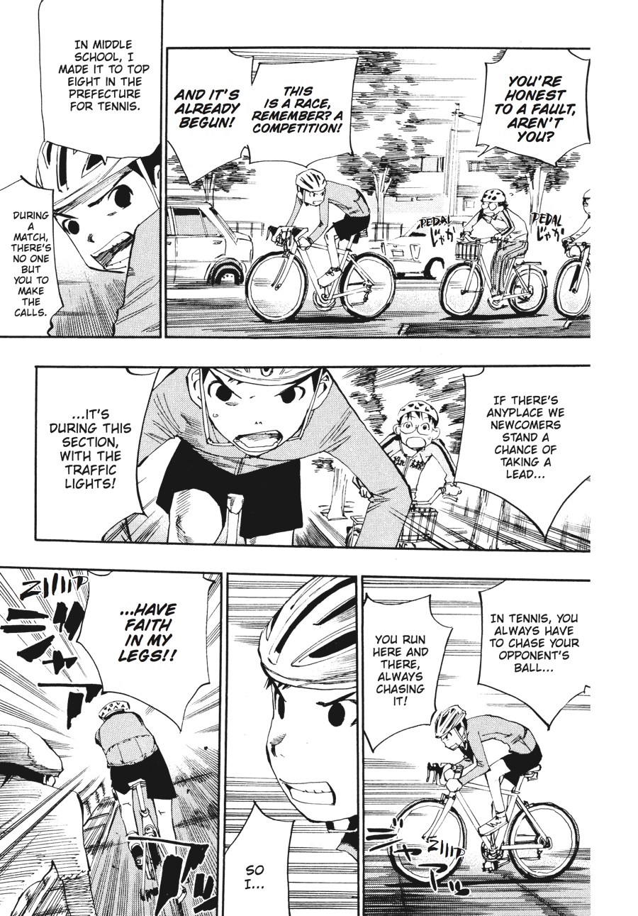 Read Yowamushi Pedal Manga Online