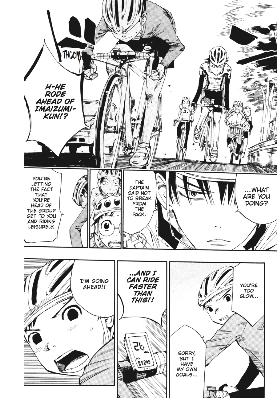 Read Yowamushi Pedal Manga Online