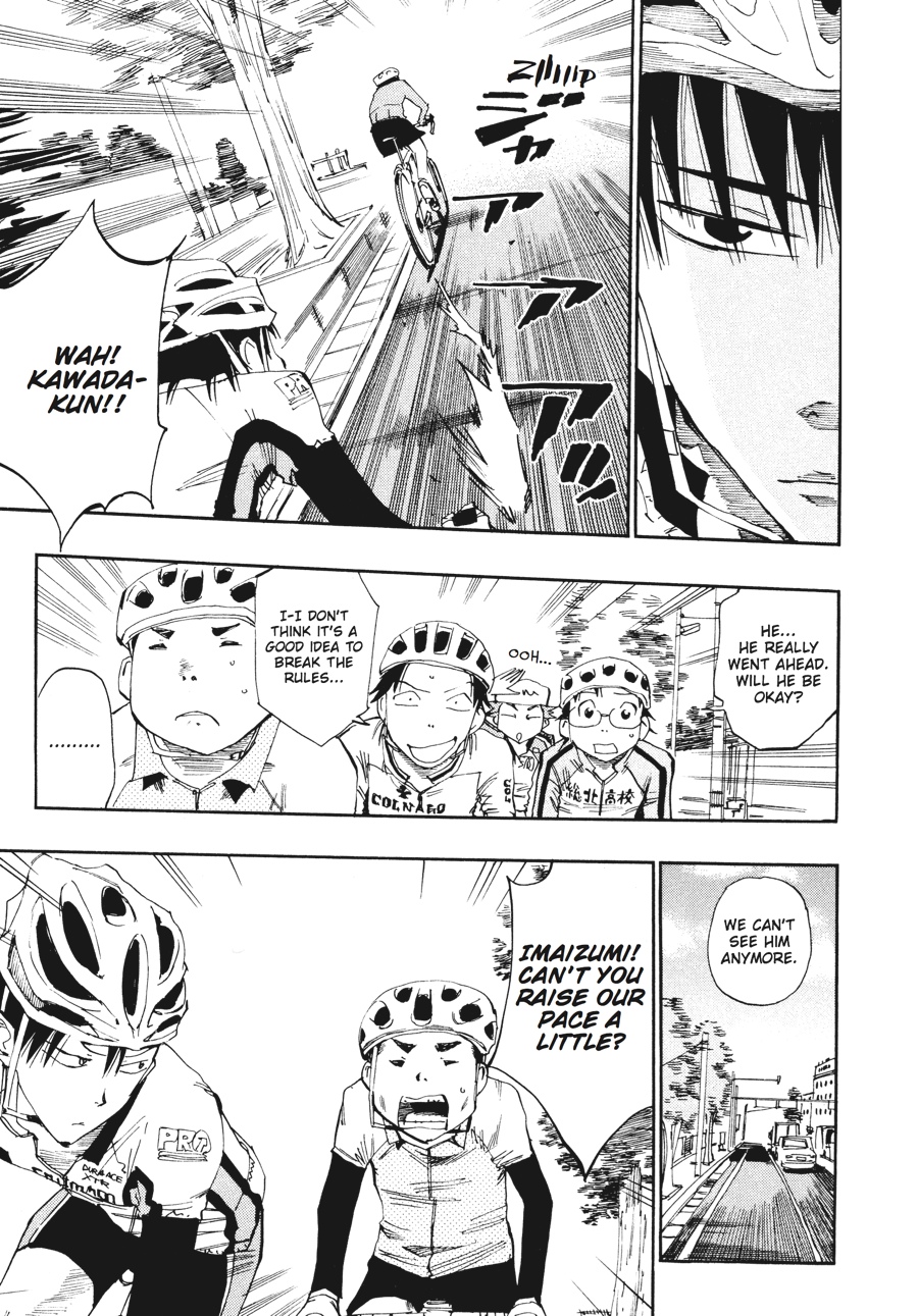 Read Yowamushi Pedal Manga Online