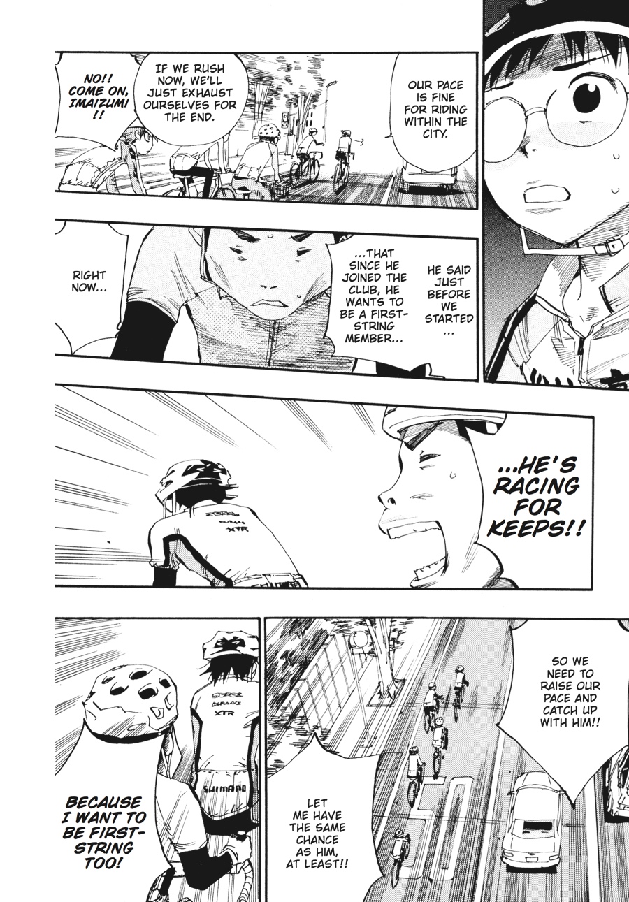 Read Yowamushi Pedal Manga Online