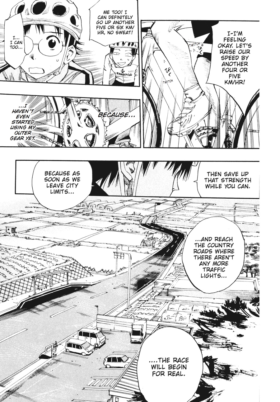 Read Yowamushi Pedal Manga Online