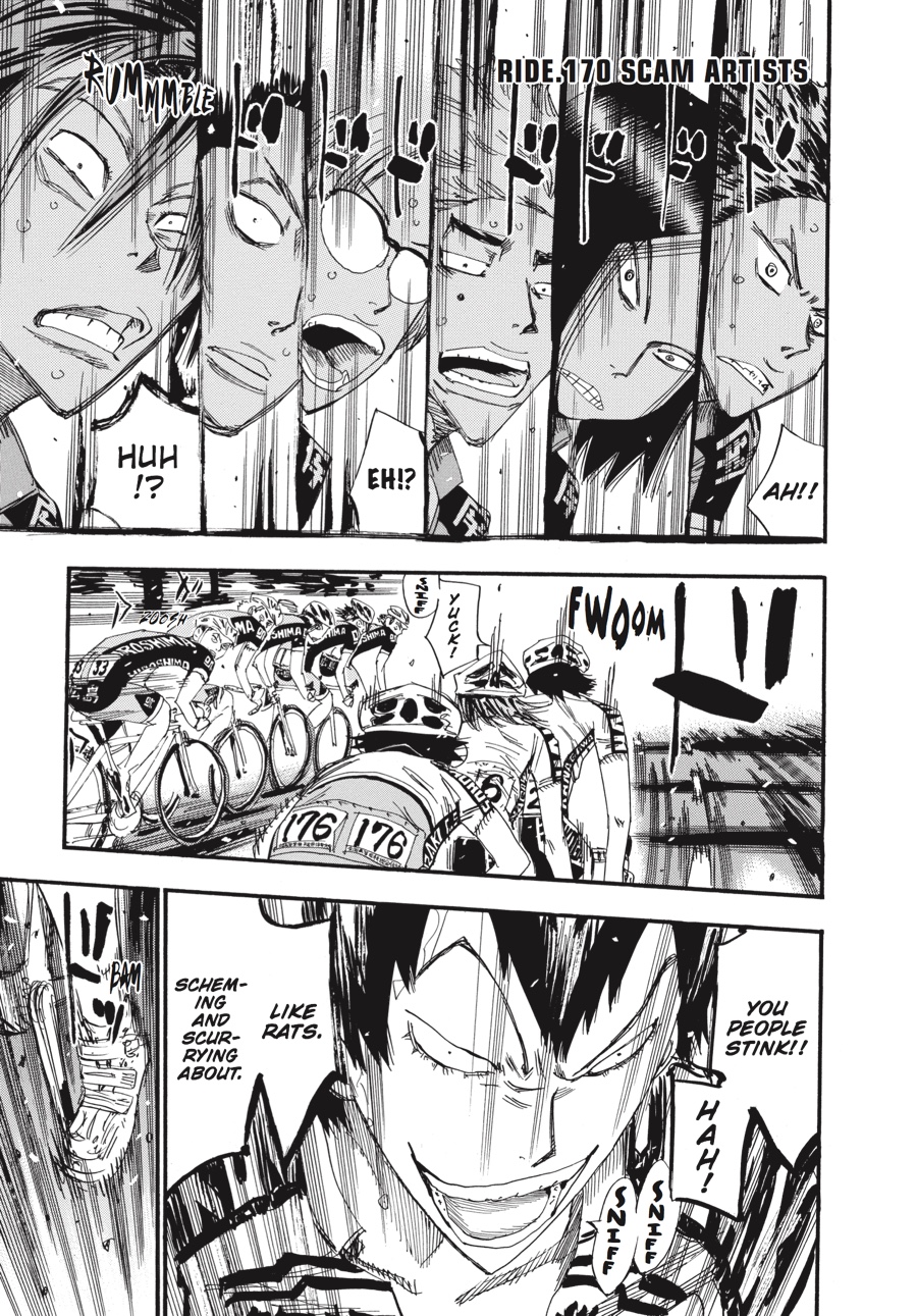 Read Yowamushi Pedal Manga Online