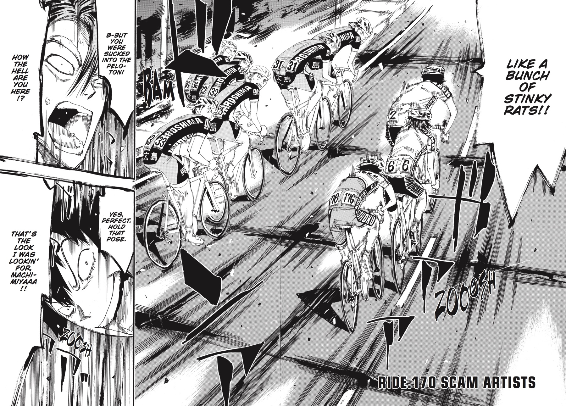 Read Yowamushi Pedal Manga Online