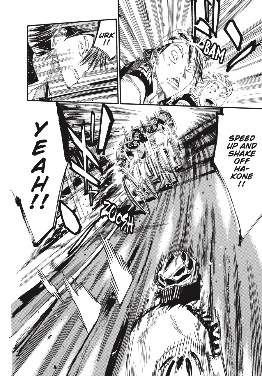 Read Yowamushi Pedal Manga Online