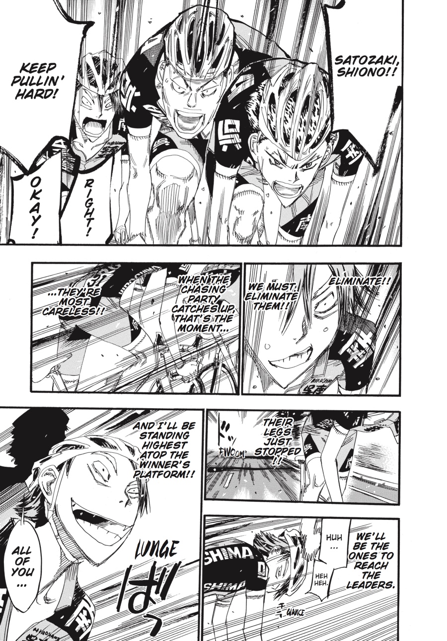 Read Yowamushi Pedal Manga Online
