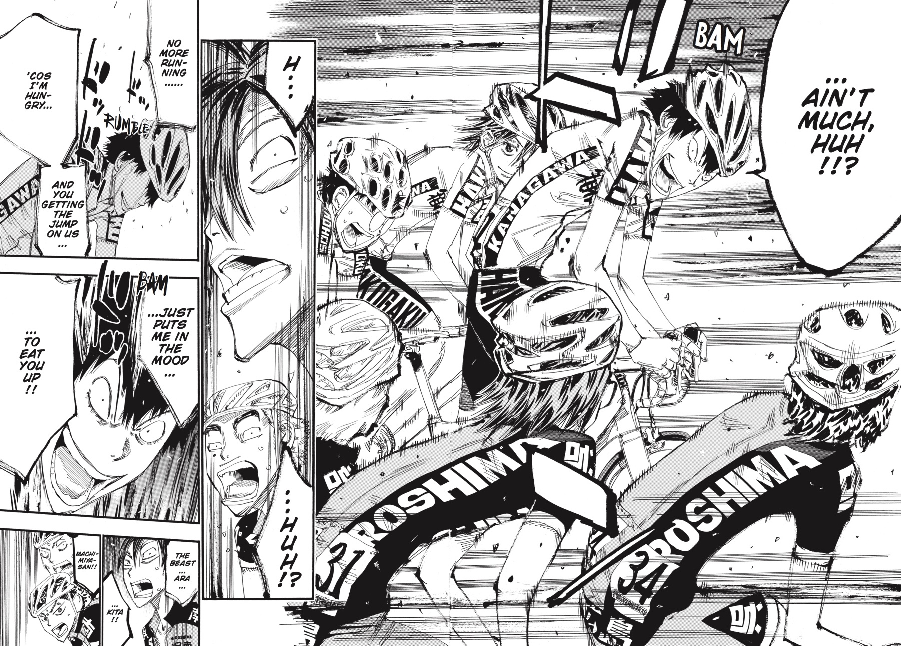 Read Yowamushi Pedal Manga Online