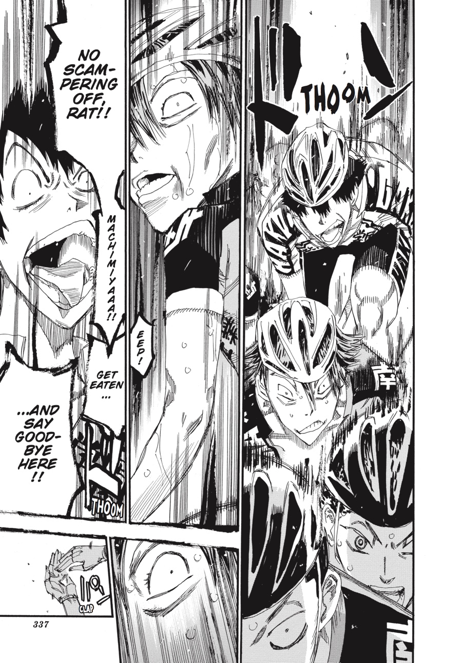 Read Yowamushi Pedal Manga Online
