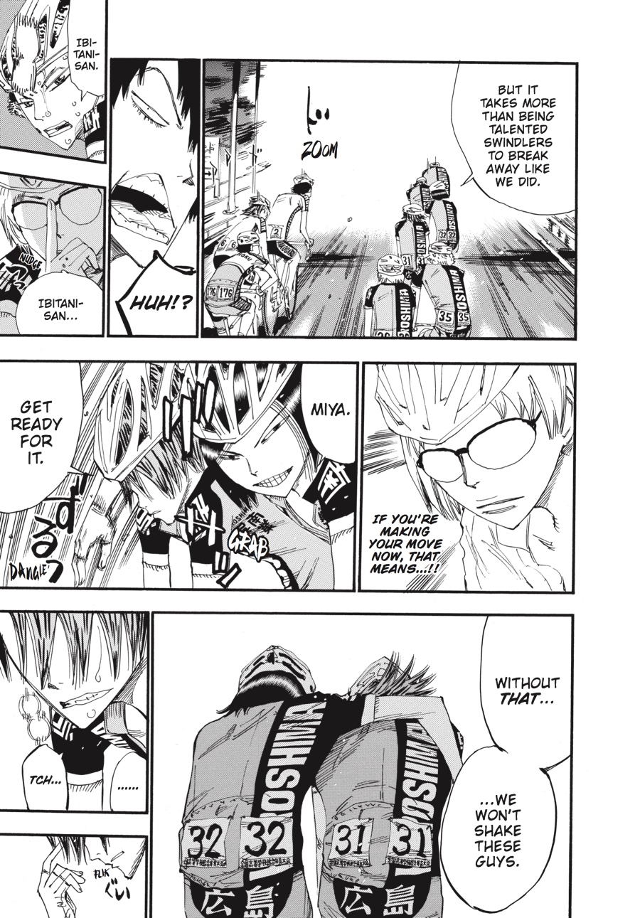 Read Yowamushi Pedal Manga Online