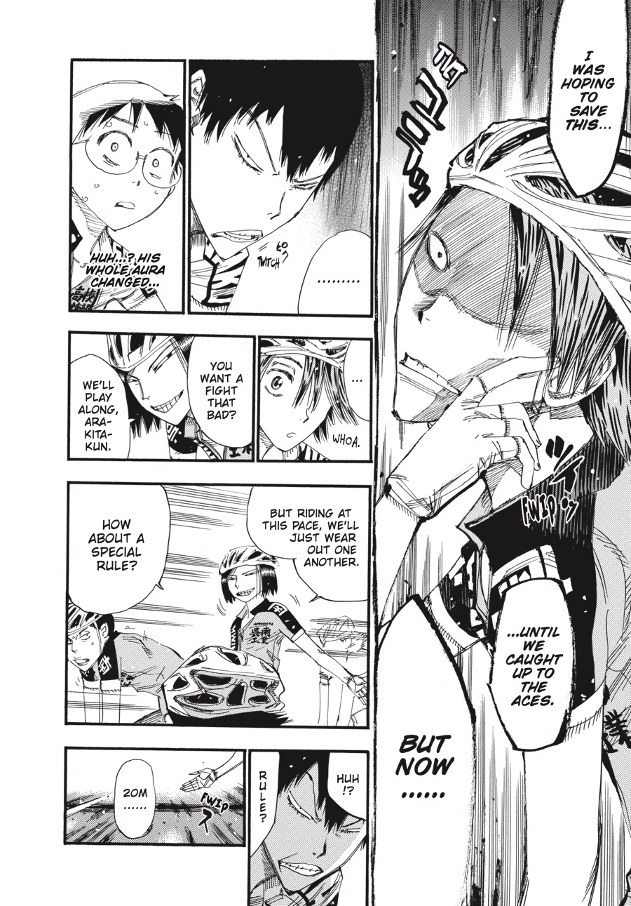 Read Yowamushi Pedal Manga Online