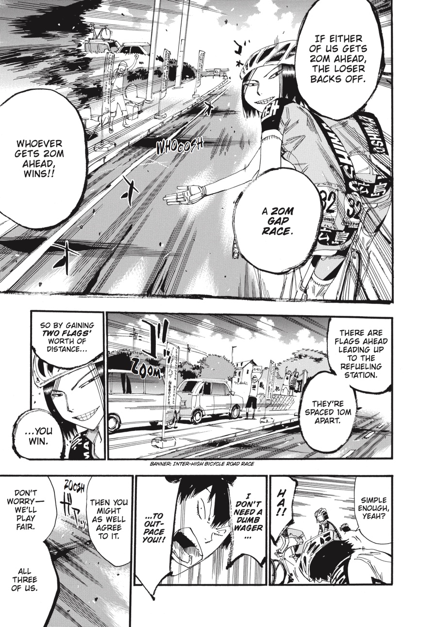 Read Yowamushi Pedal Manga Online