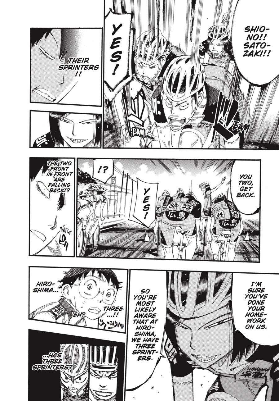 Read Yowamushi Pedal Manga Online