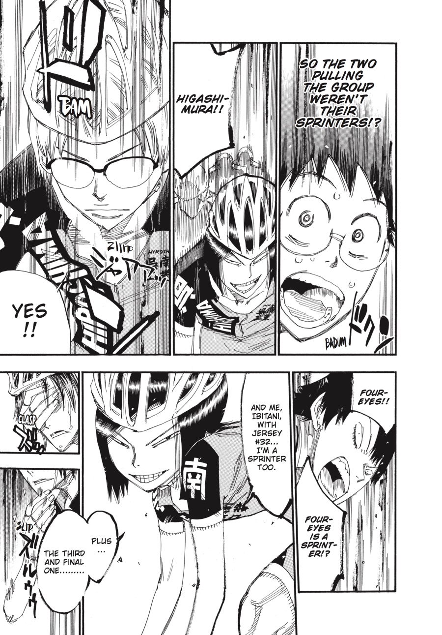 Read Yowamushi Pedal Manga Online