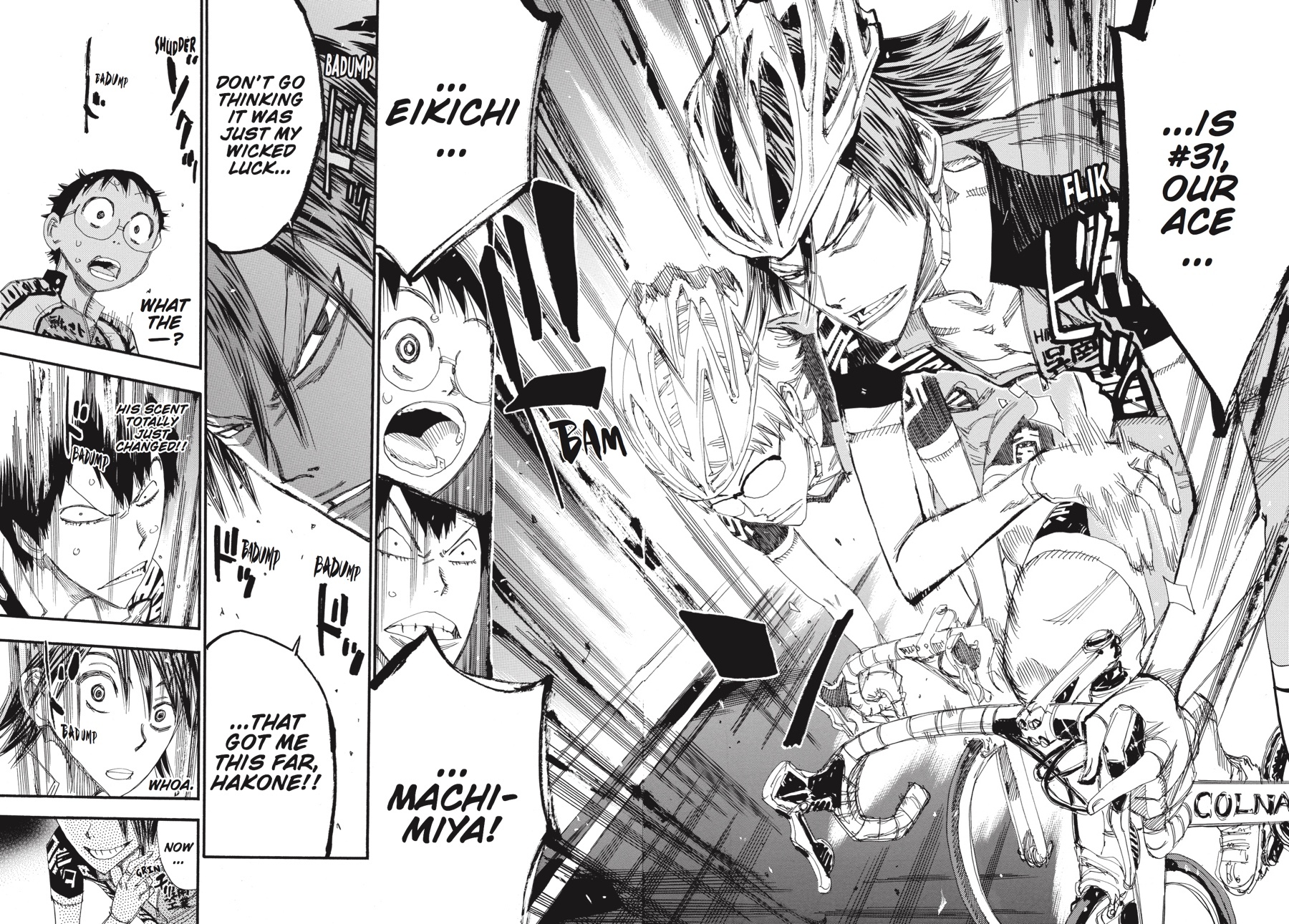 Read Yowamushi Pedal Manga Online