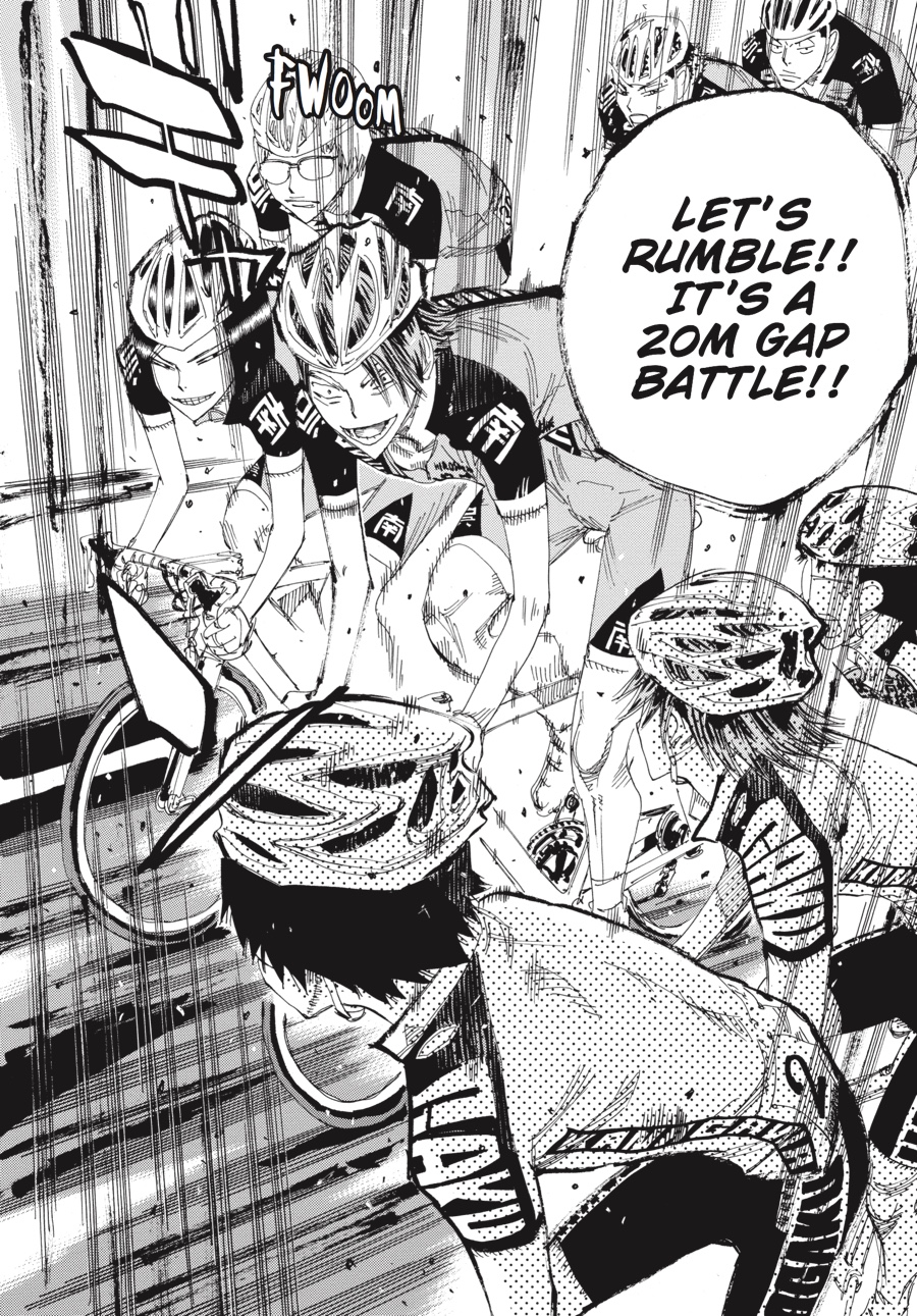 Read Yowamushi Pedal Manga Online