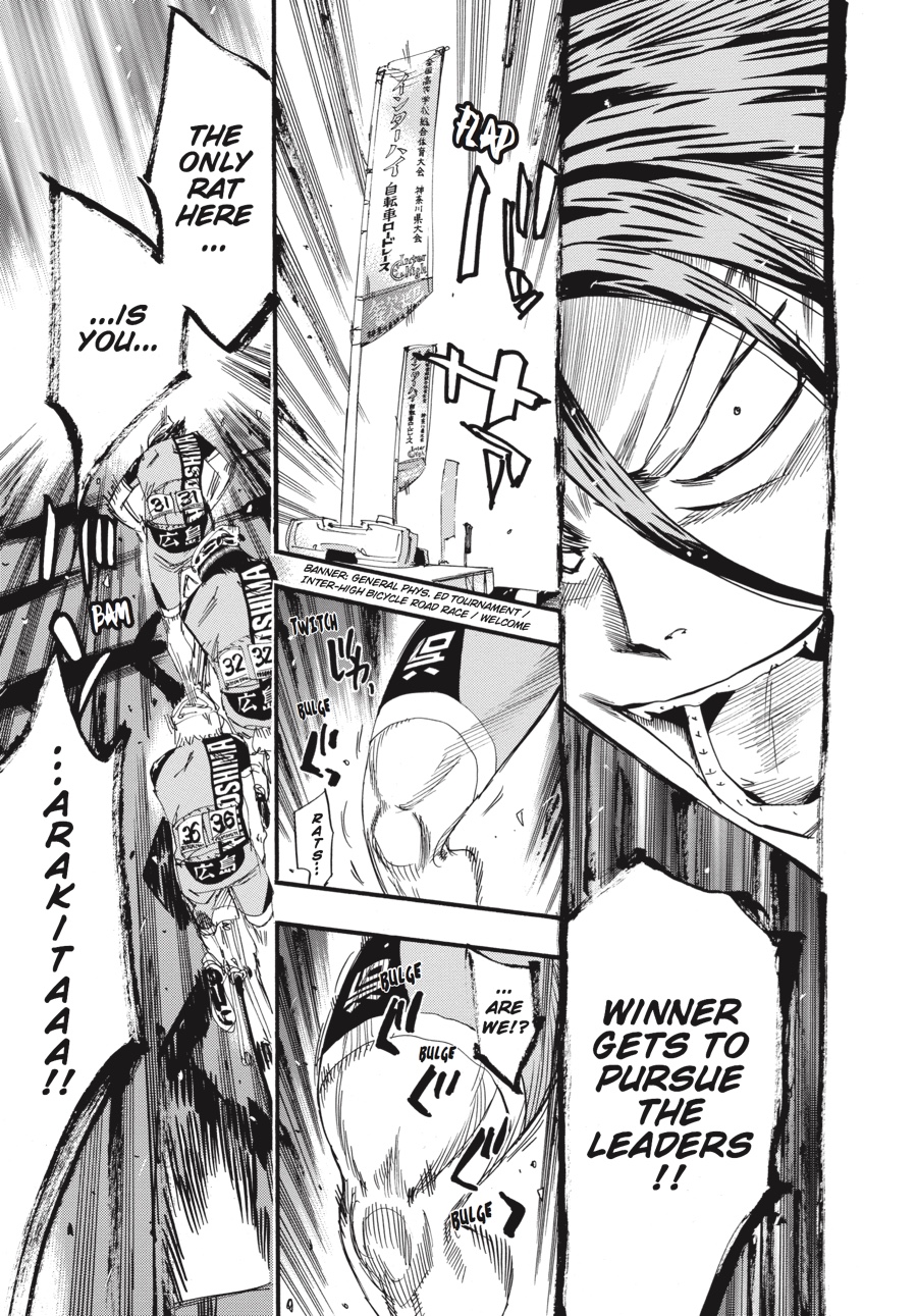 Read Yowamushi Pedal Manga Online