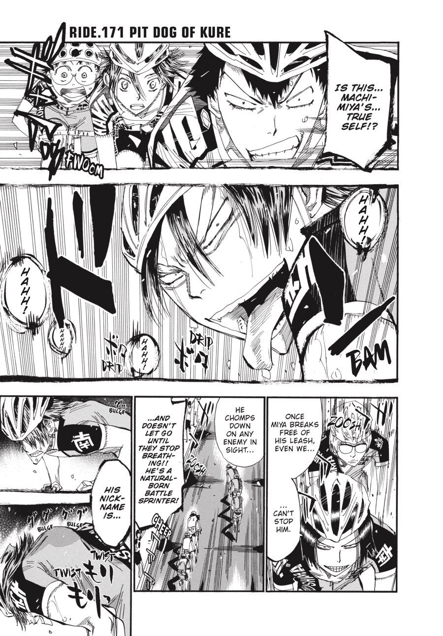 Read Yowamushi Pedal Manga Online