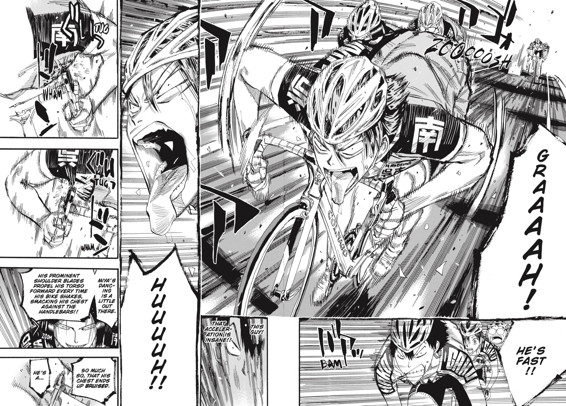 Read Yowamushi Pedal Manga Online