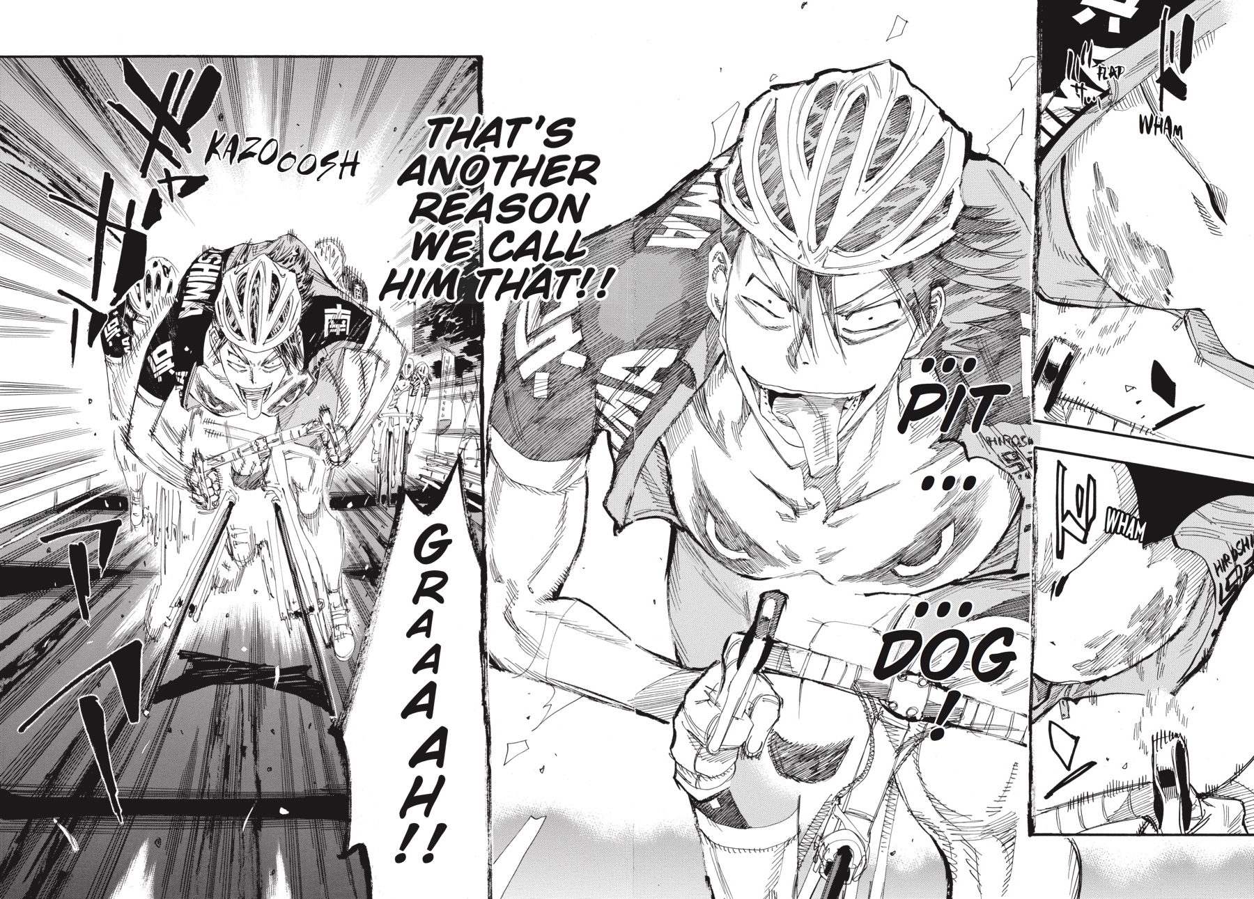 Read Yowamushi Pedal Manga Online