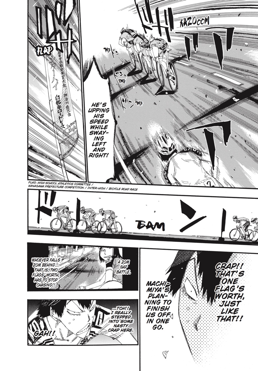 Read Yowamushi Pedal Manga Online