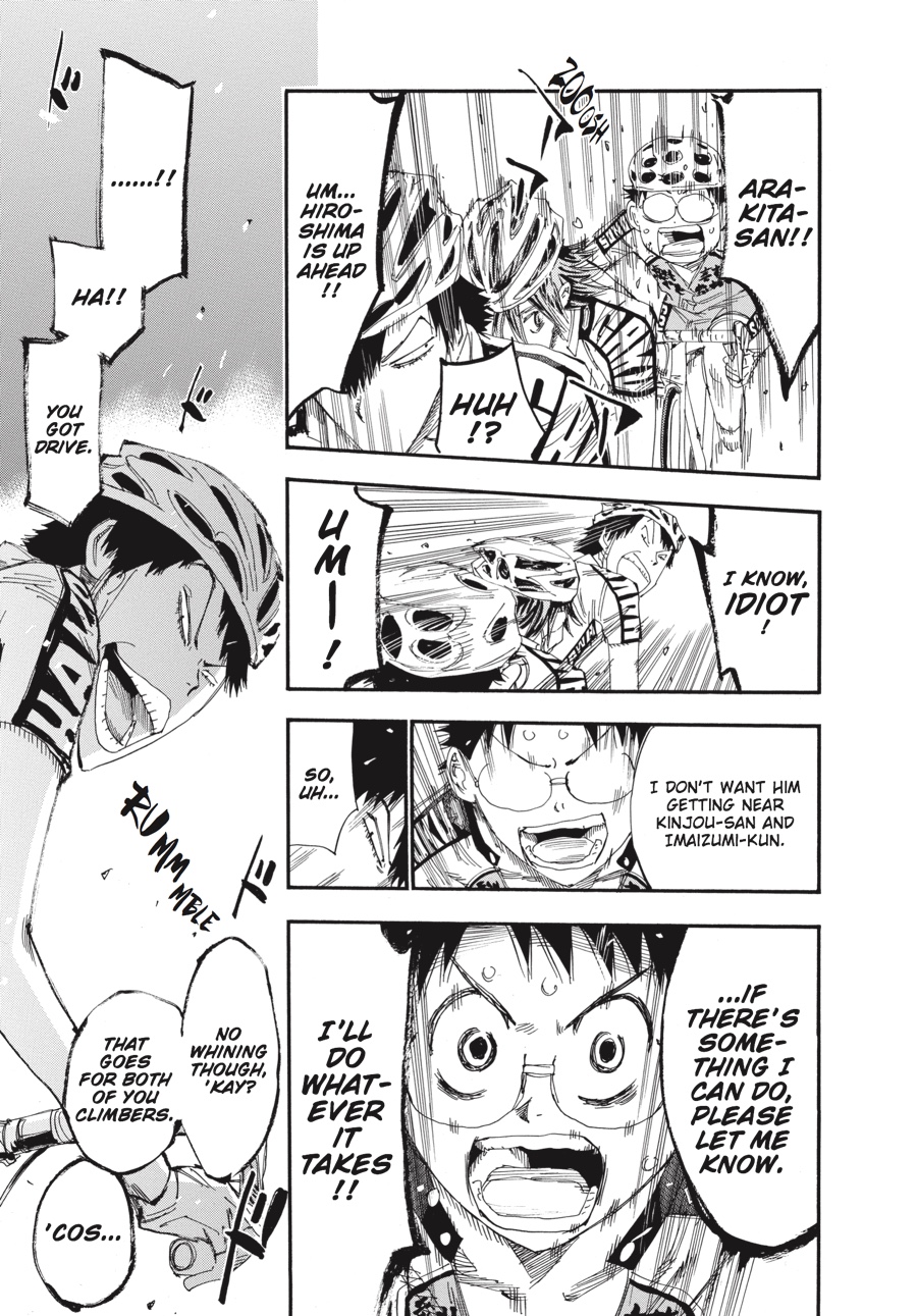 Read Yowamushi Pedal Manga Online