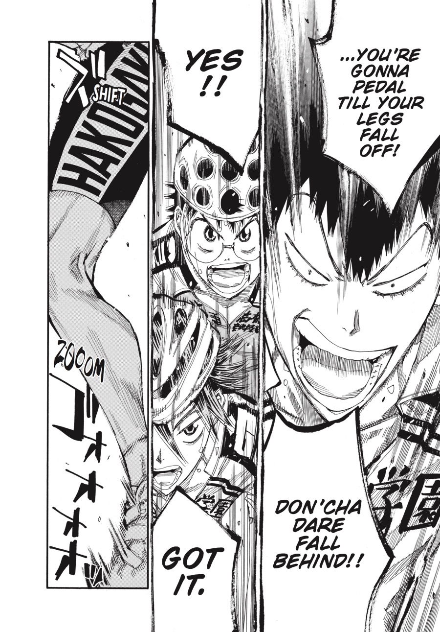 Read Yowamushi Pedal Manga Online