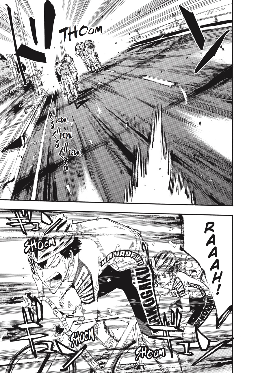 Read Yowamushi Pedal Manga Online