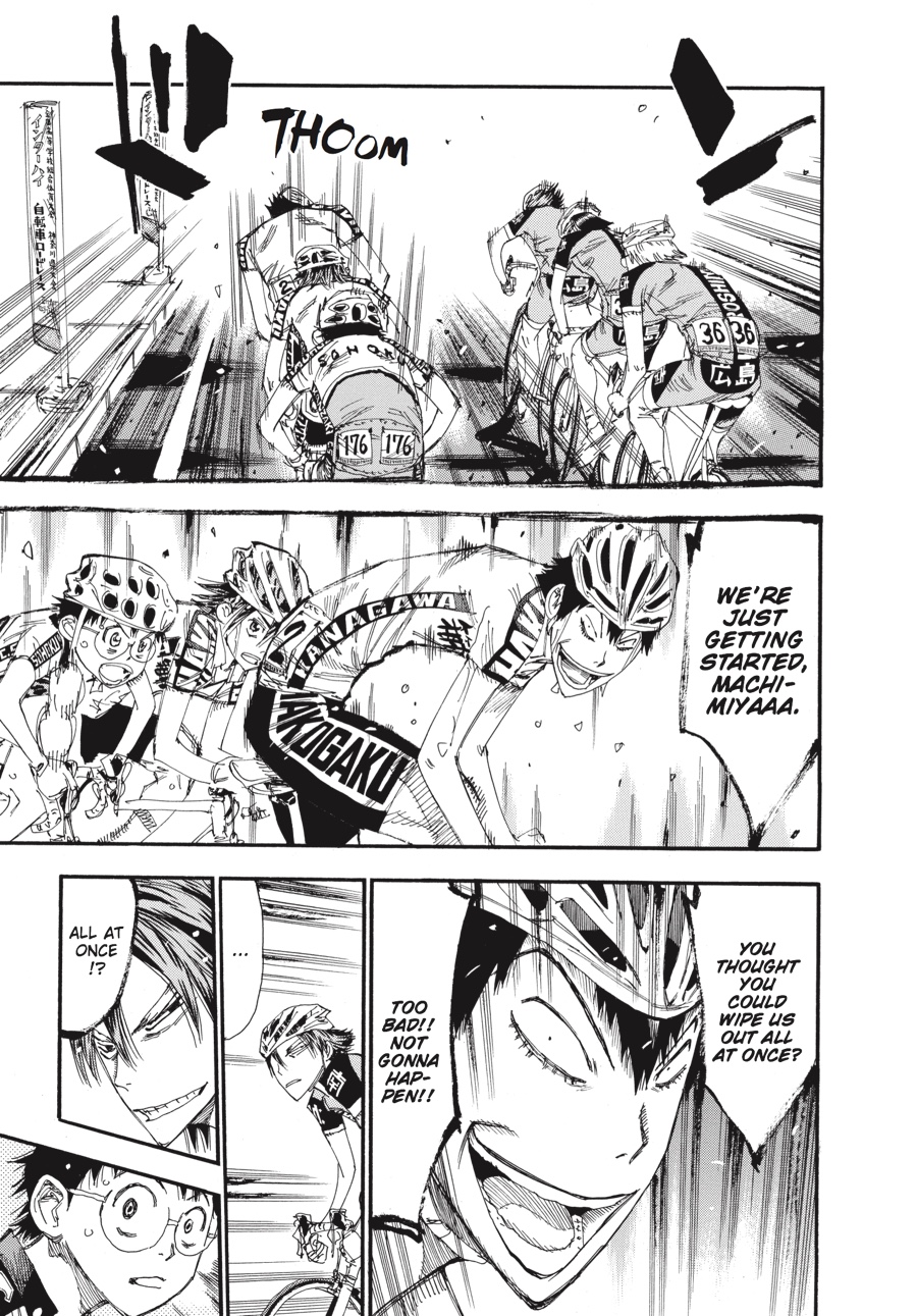 Read Yowamushi Pedal Manga Online