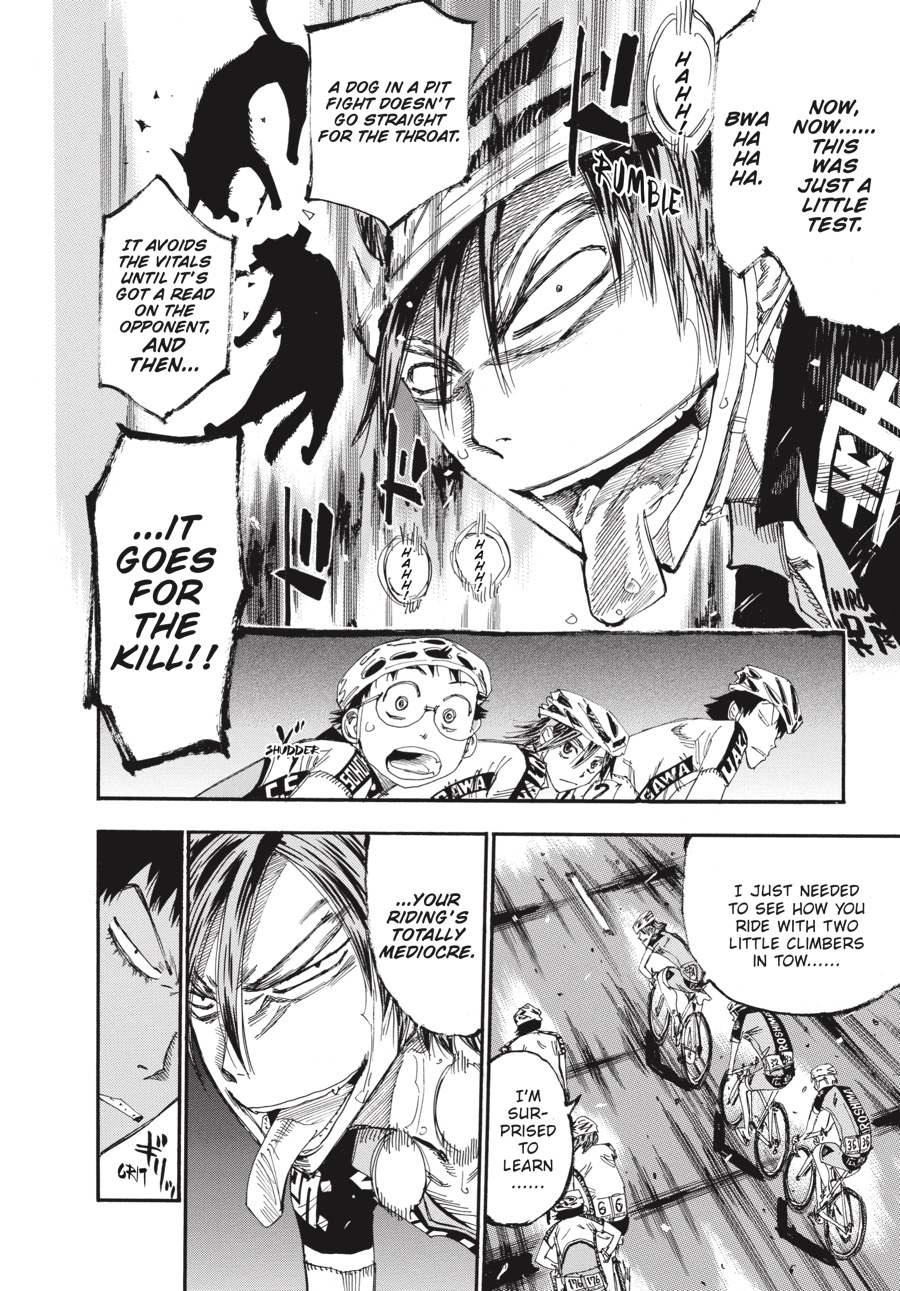 Read Yowamushi Pedal Manga Online
