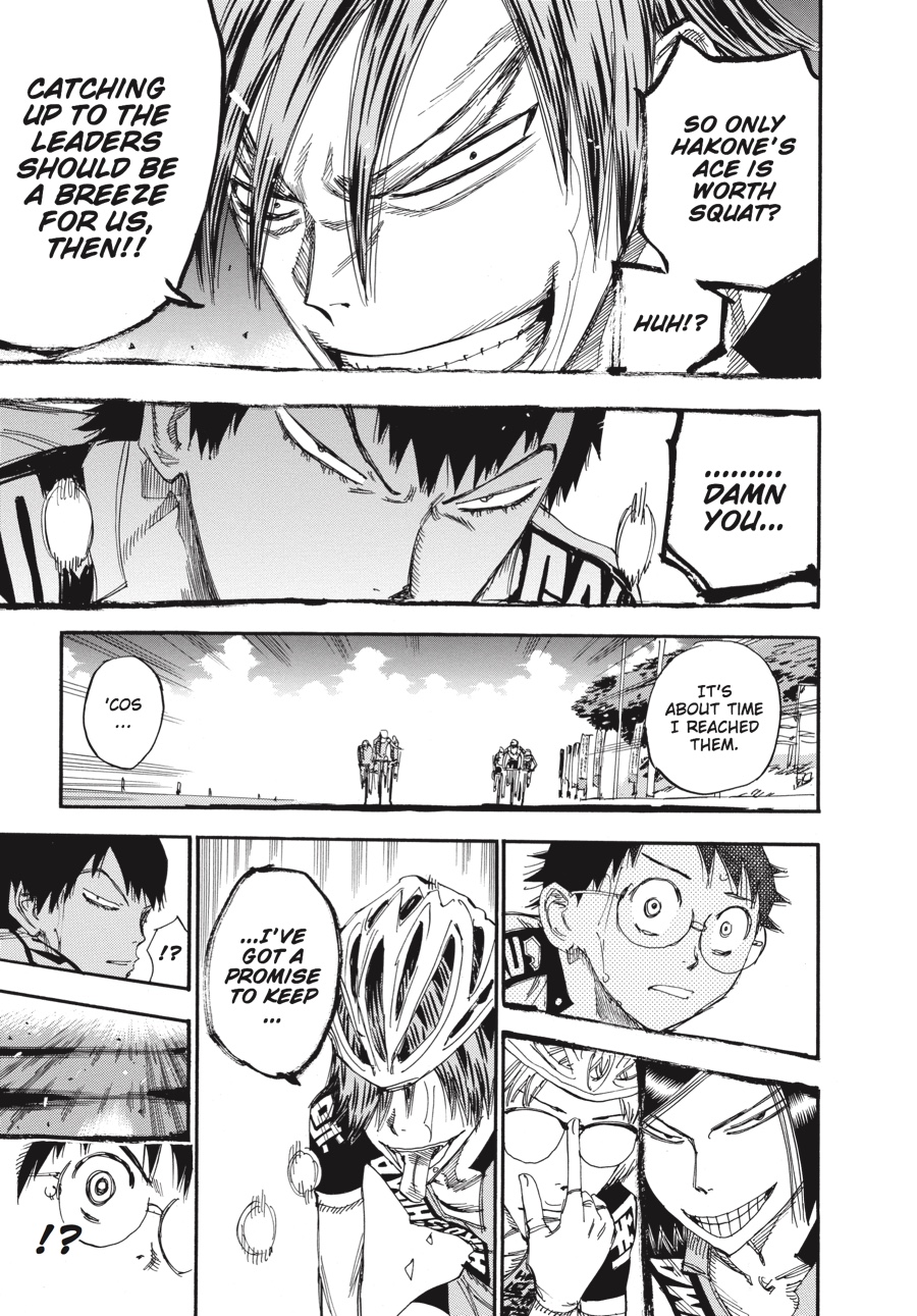 Read Yowamushi Pedal Manga Online
