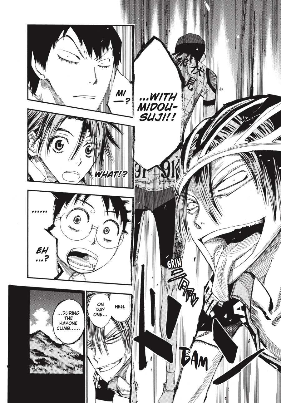 Read Yowamushi Pedal Manga Online
