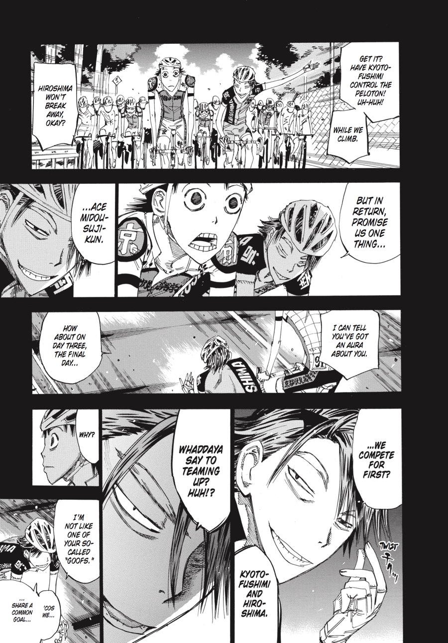 Read Yowamushi Pedal Manga Online