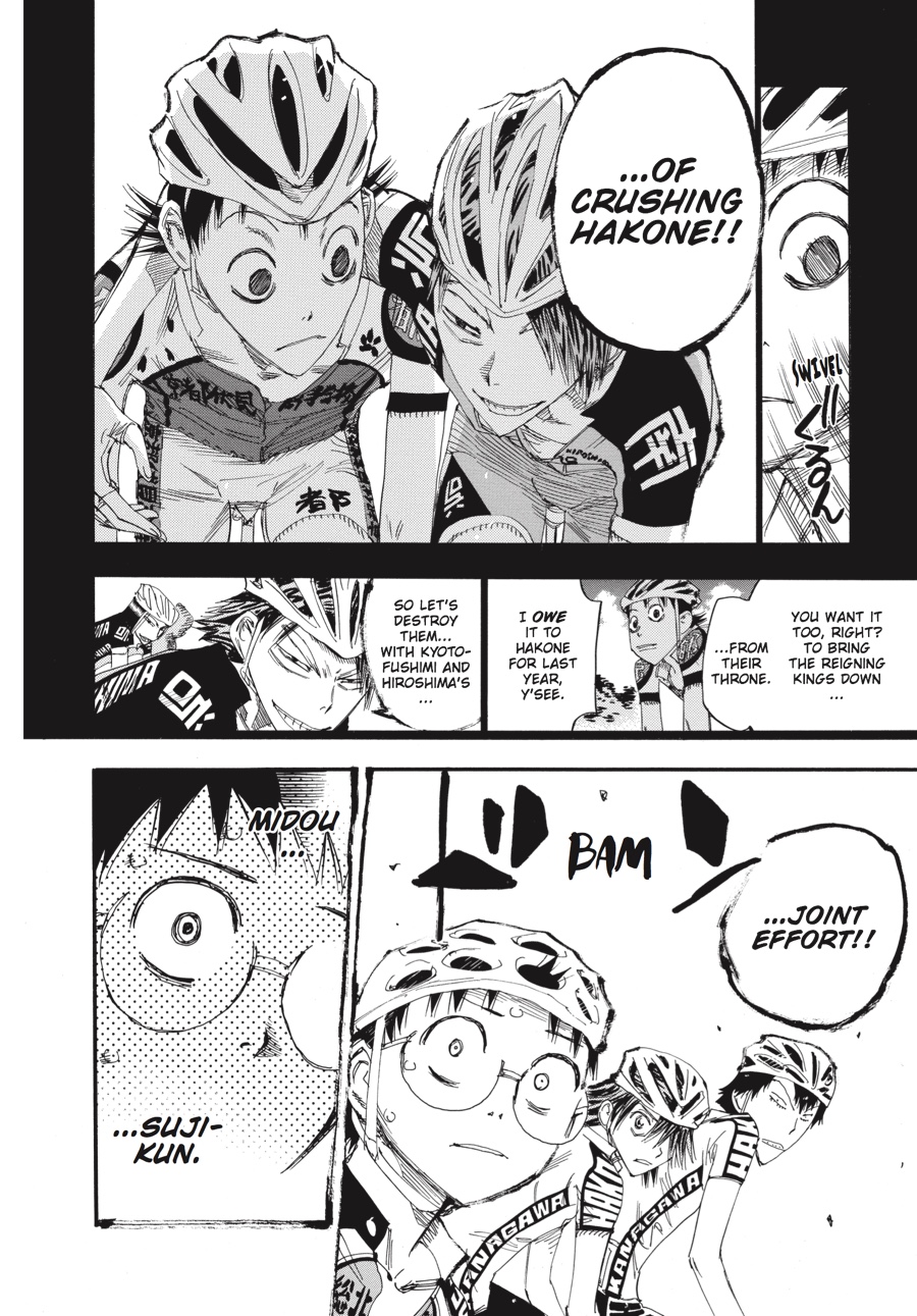 Read Yowamushi Pedal Manga Online