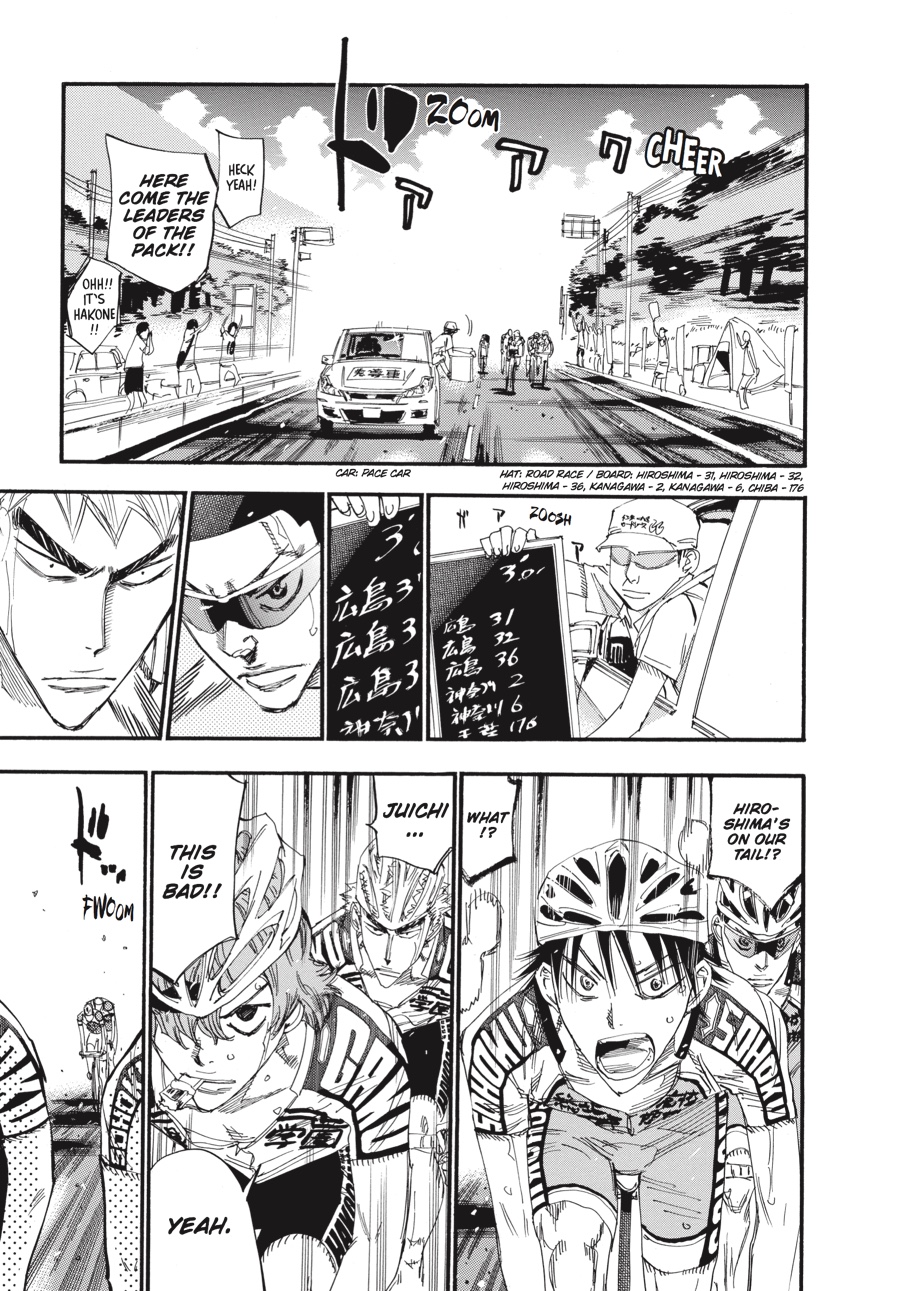 Read Yowamushi Pedal Manga Online