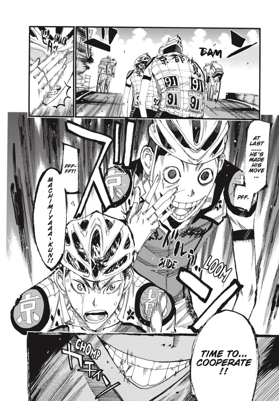 Read Yowamushi Pedal Manga Online