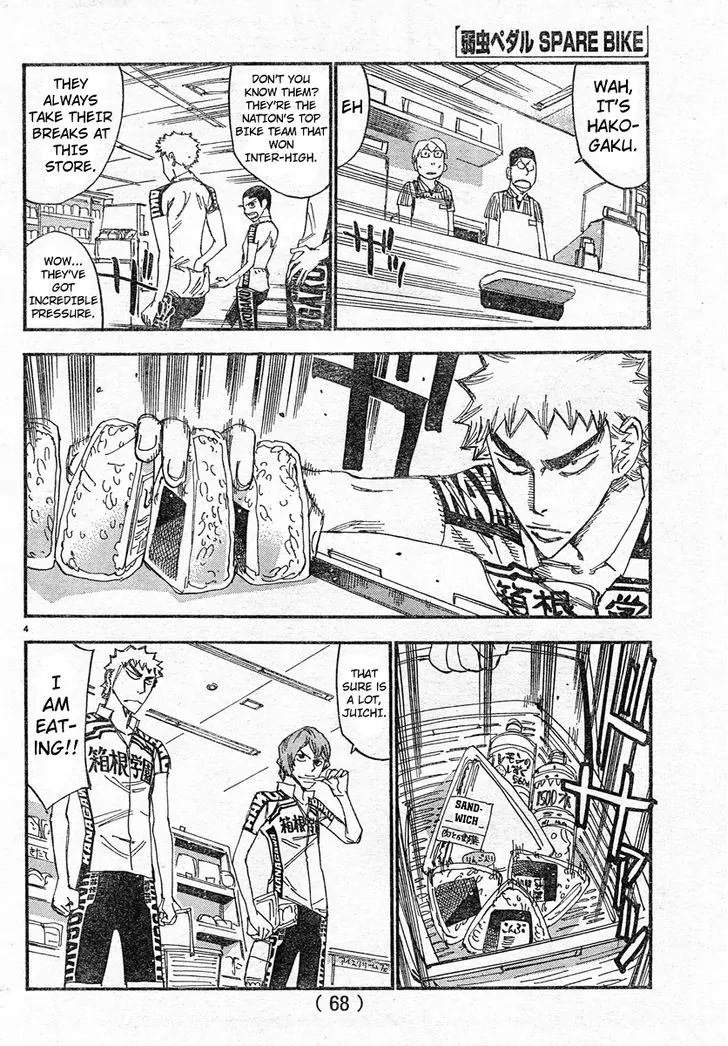 Read Yowamushi Pedal Manga Online