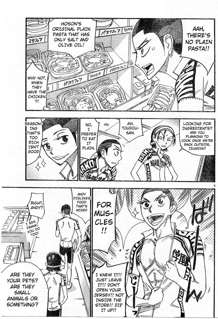 Read Yowamushi Pedal Manga Online
