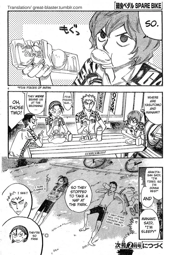 Read Yowamushi Pedal Manga Online