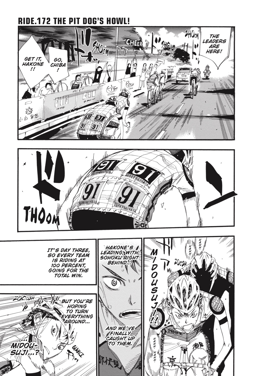 Read Yowamushi Pedal Manga Online