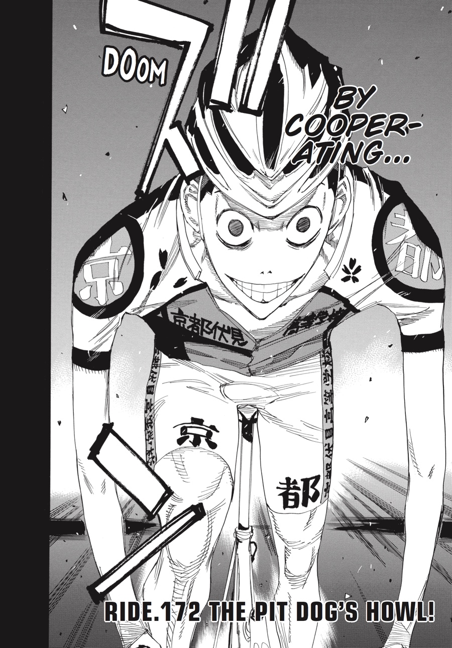 Read Yowamushi Pedal Manga Online