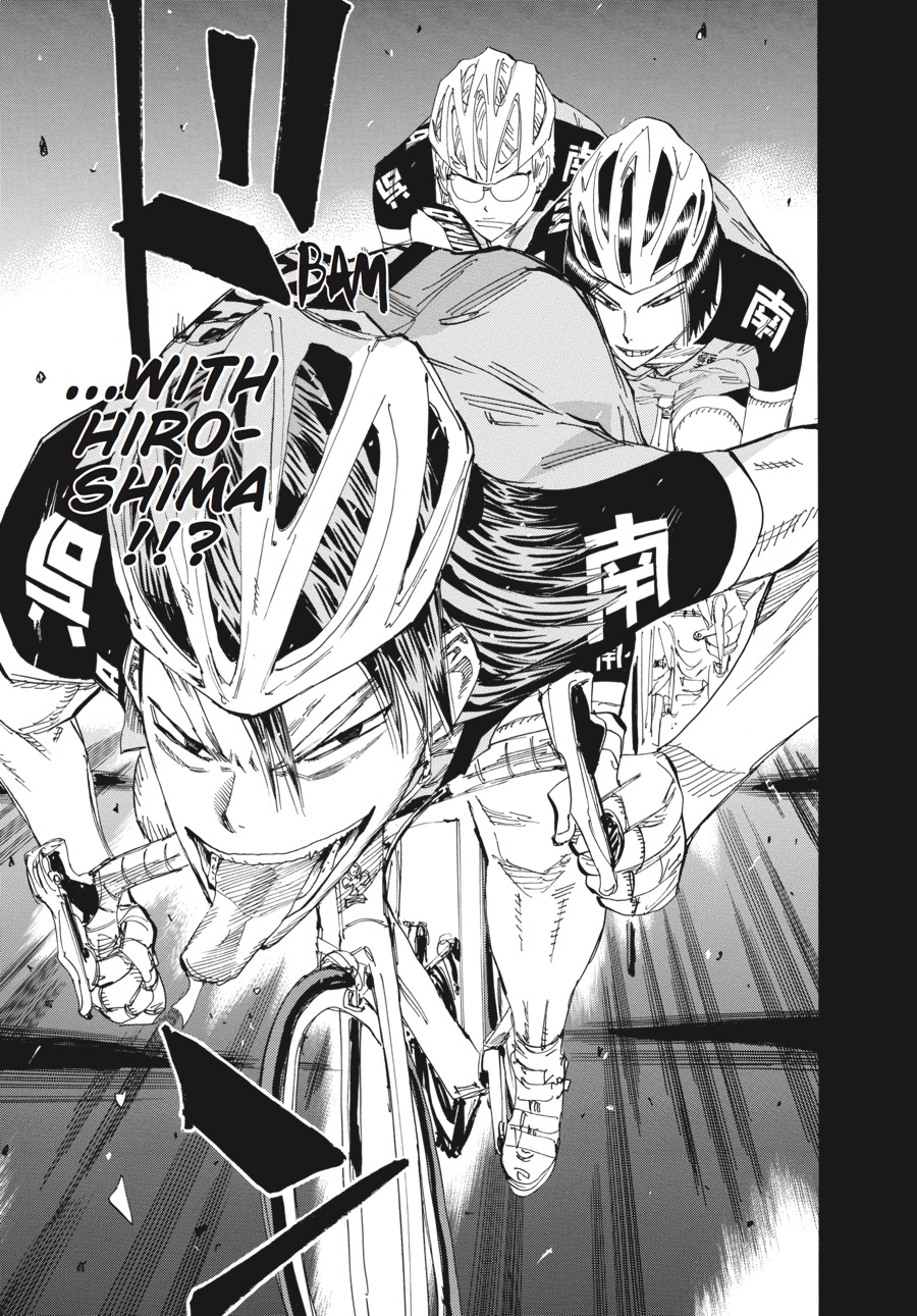 Read Yowamushi Pedal Manga Online