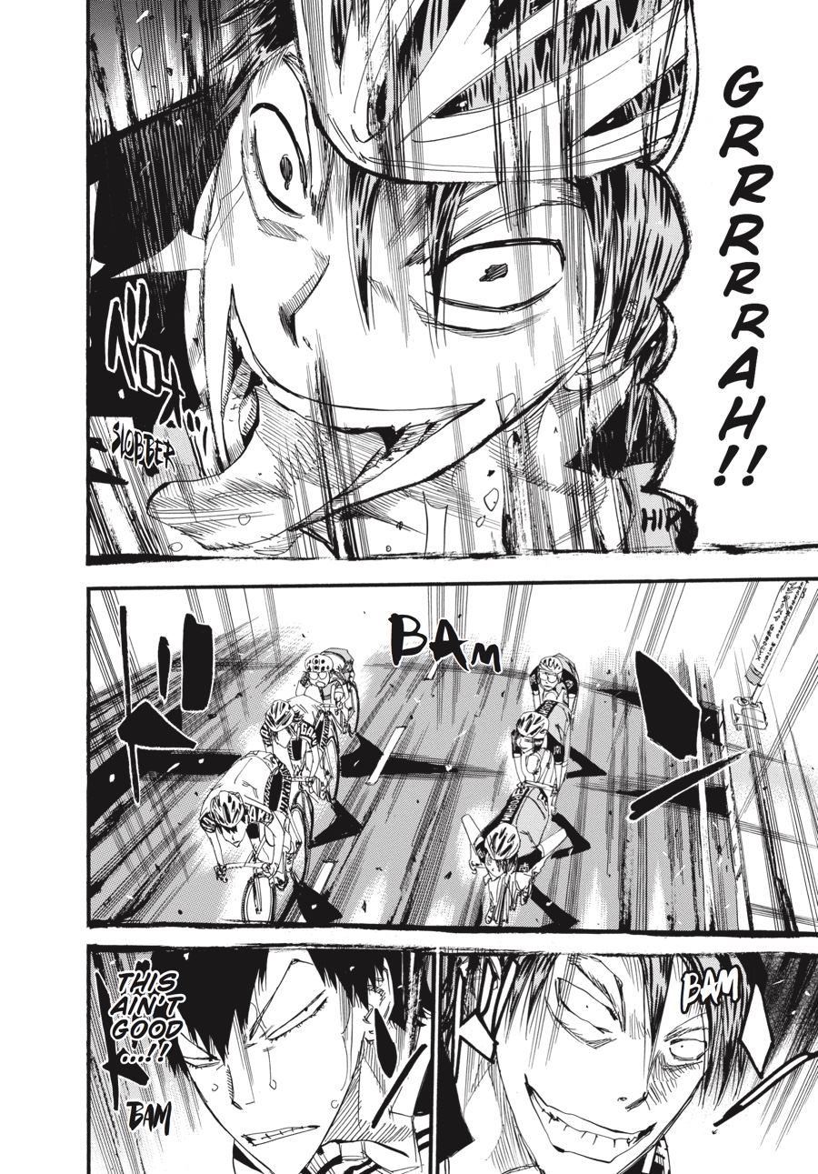 Read Yowamushi Pedal Manga Online