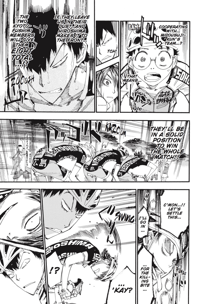 Read Yowamushi Pedal Manga Online