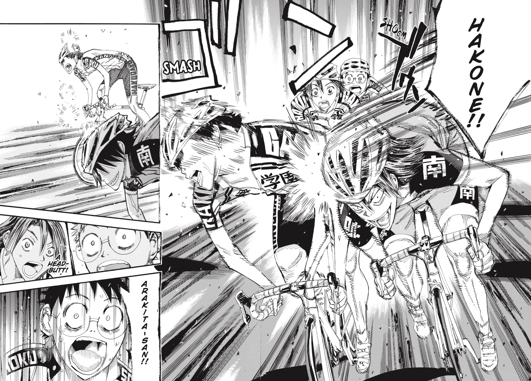 Read Yowamushi Pedal Manga Online