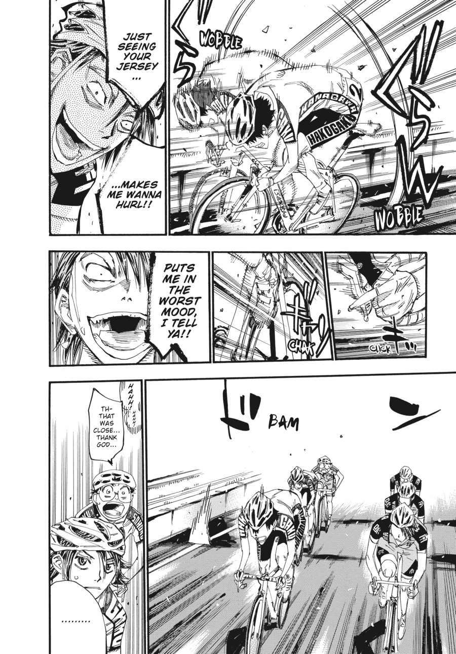 Read Yowamushi Pedal Manga Online