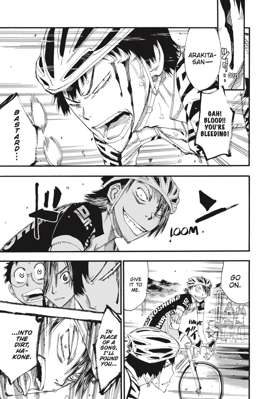Read Yowamushi Pedal Manga Online