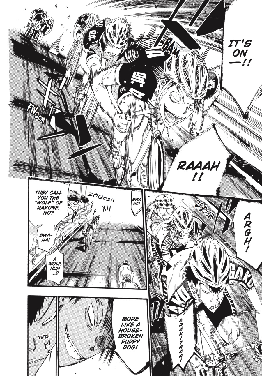 Read Yowamushi Pedal Manga Online